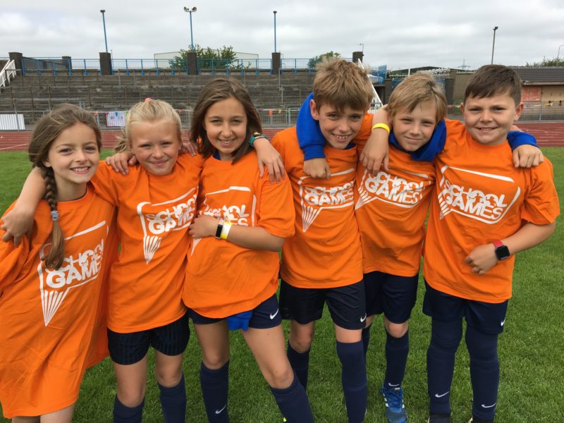 School Games Platinum Award for Caythorpe Primary - CIT Academies