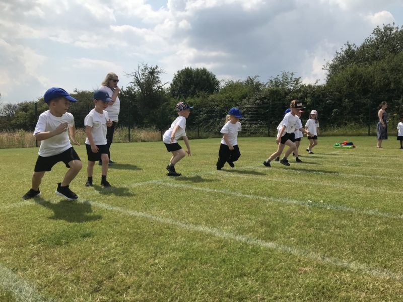 School Games Platinum Award for Caythorpe Primary - CIT Academies