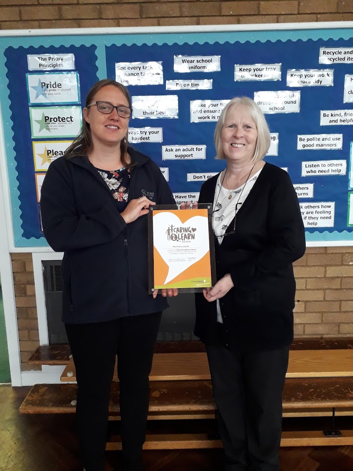 School Games Platinum Award for Caythorpe Primary - CIT Academies