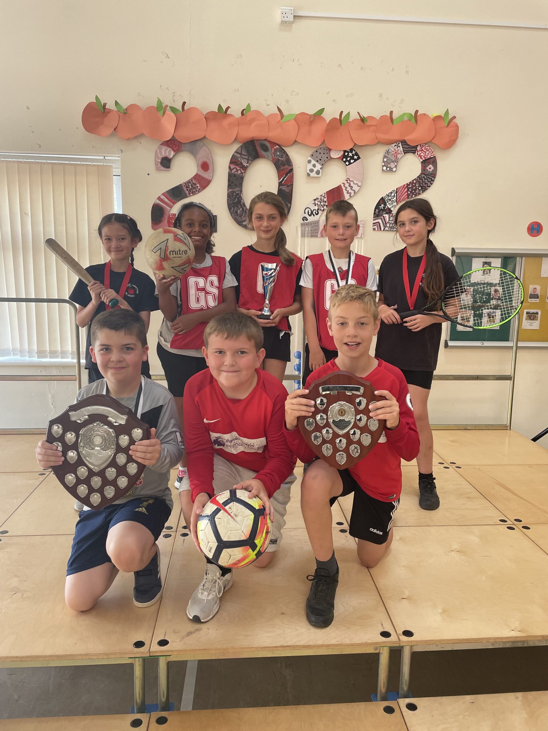 School Games Platinum Award for Caythorpe Primary - CIT Academies