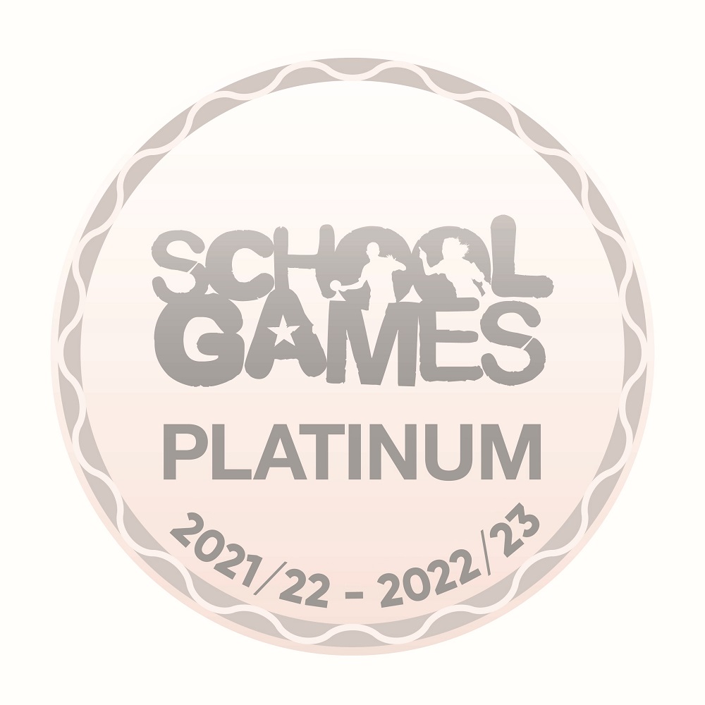 School Games Award – Platinum