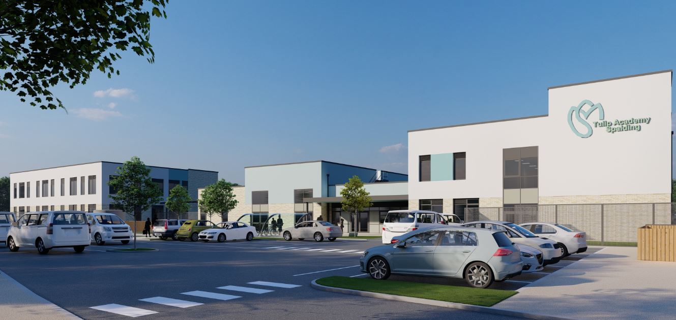 Redevelopment Of Tulip Academy Spalding Waterside Campus CIT Academies