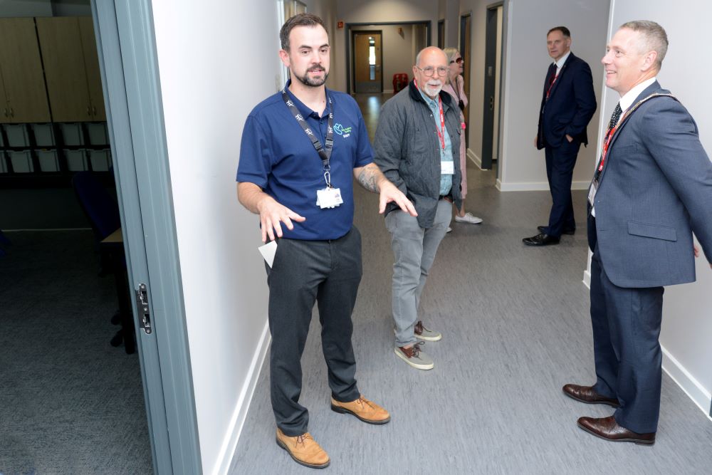 New and improved Facilities At Tulip Academy s Waterside Campus Have 