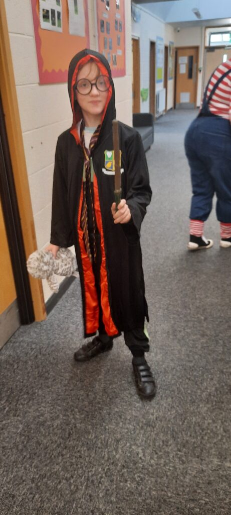 Greenfields pupil dresses as Harry Potter