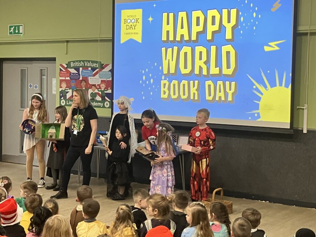 Linchfield pupils celebrate World Book Day