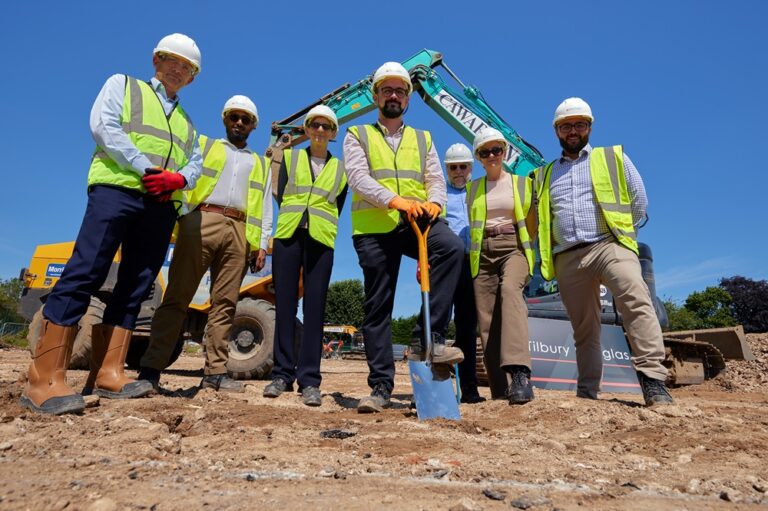 Construction Milestone Marked At Tulip Academy’s DfE Build ...