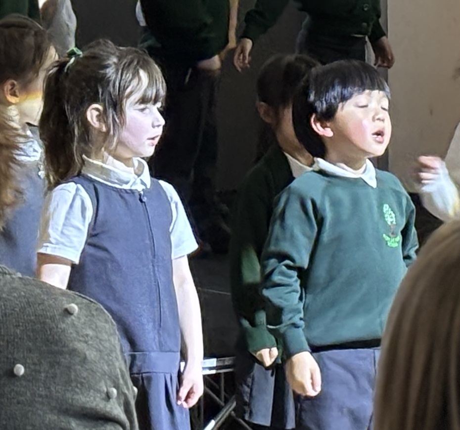 Year 1 singing