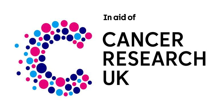 CRUK - Master logo 'In aid of' - full colour + black text - digital